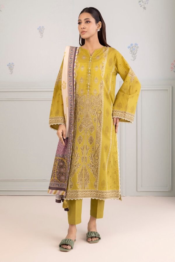 Zellbury Unstitched 3 Piece Printed Lawn Collection'2025 - D69 (WUS25X30432)