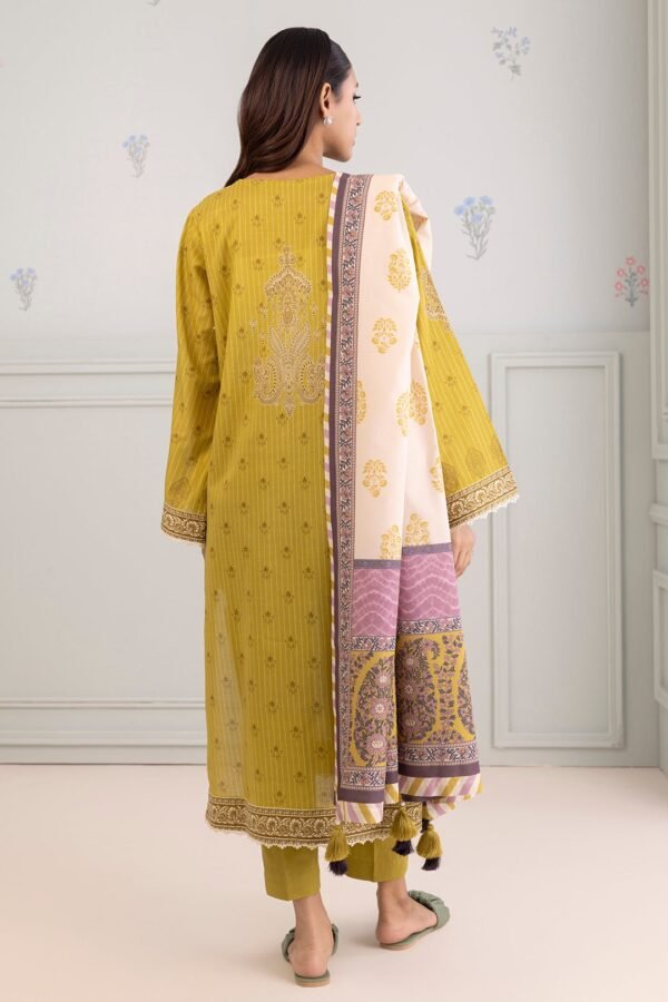 Zellbury Unstitched 3 Piece Printed Lawn Collection'2025 - D69 (WUS25X30432) - Image 2