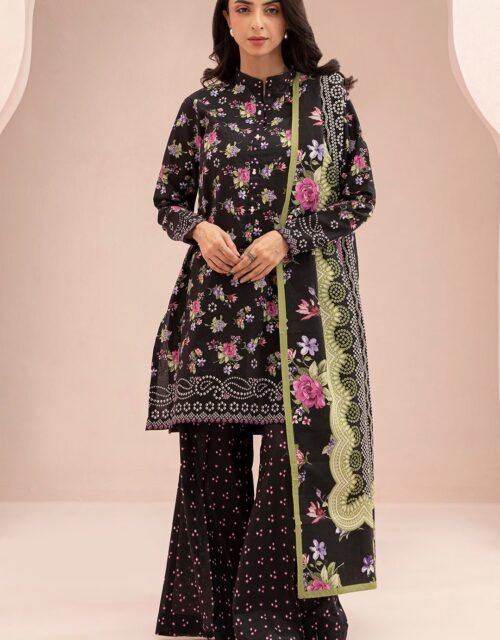 Zellbury Unstitched 3 Piece Printed Lawn Collection'2025 - D70 (WUS25X30447)