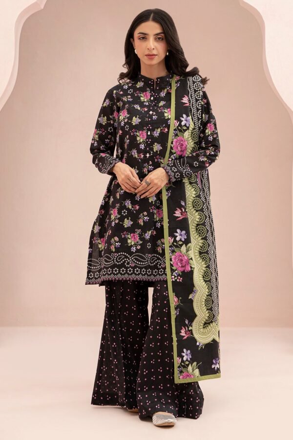 Zellbury Unstitched 3 Piece Printed Lawn Collection'2025 - D70 (WUS25X30447)