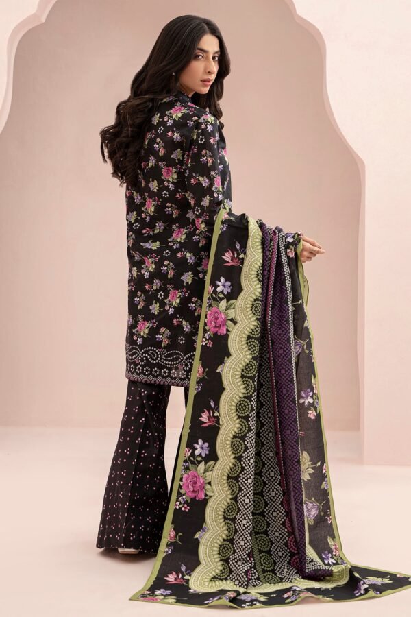Zellbury Unstitched 3 Piece Printed Lawn Collection'2025 - D70 (WUS25X30447) - Image 2