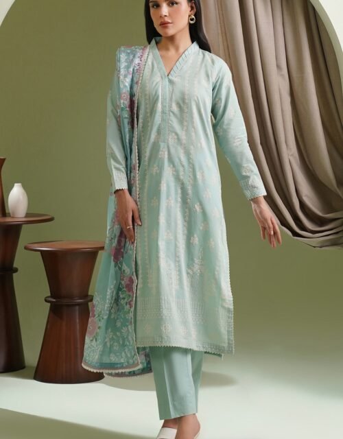 Zellbury Unstitched 3 Piece Printed Lawn Collection'2025 - D71 (WUS25X30673)