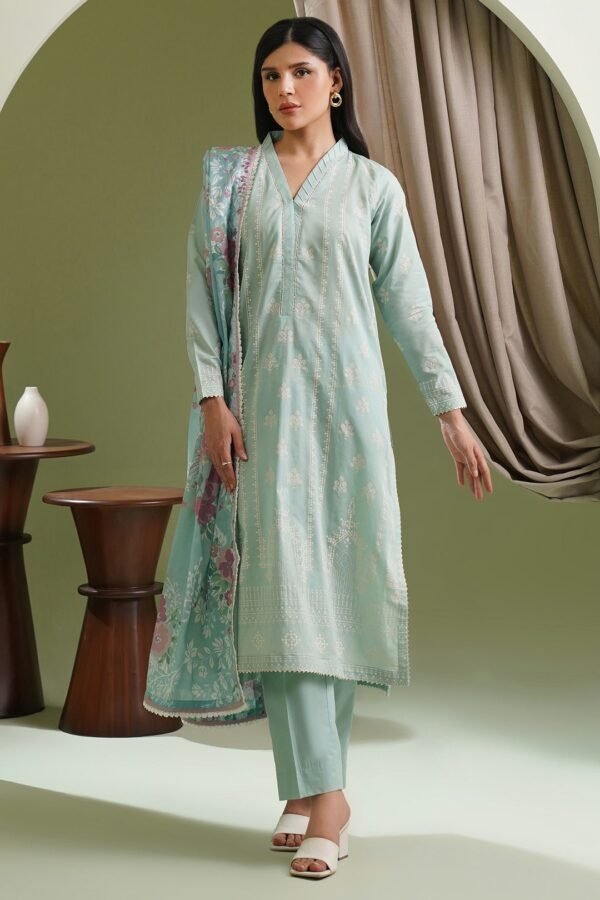 Zellbury Unstitched 3 Piece Printed Lawn Collection'2025 - D71 (WUS25X30673)