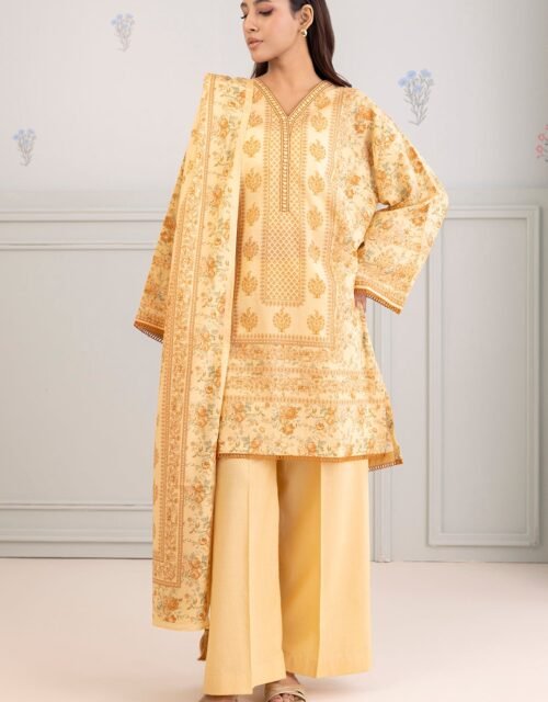 Zellbury Unstitched 3 Piece Printed Lawn Collection'2025 - D73 (WUS25X30440)