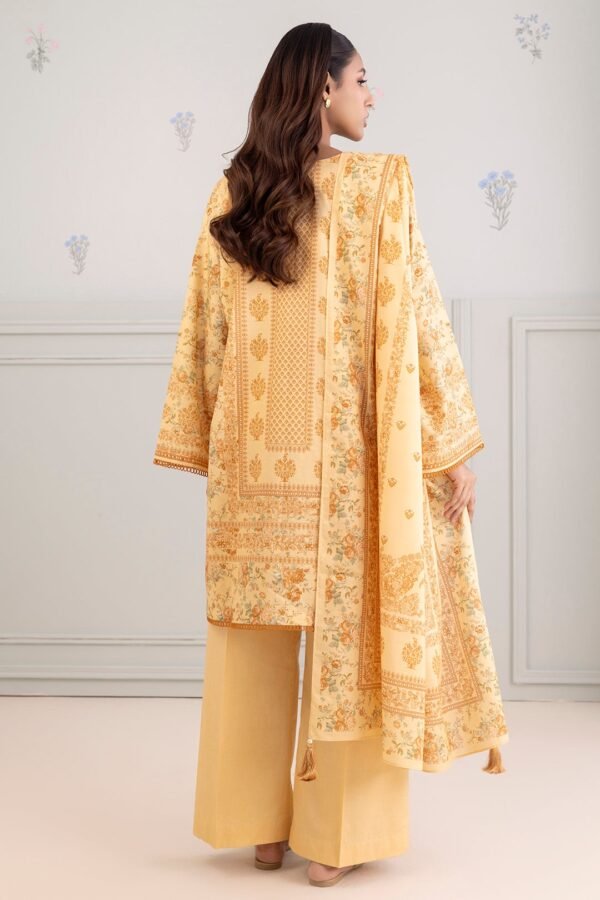 Zellbury Unstitched 3 Piece Printed Lawn Collection'2025 - D73 (WUS25X30440) - Image 2