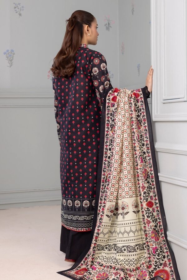 Zellbury Unstitched 3 Piece Printed Lawn Collection'2025 - D76 (WUS25X30503) - Image 2