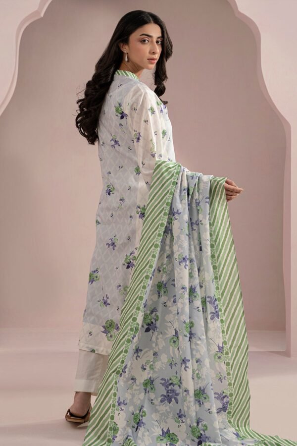 Zellbury Unstitched 2 Piece Printed Lawn Collection'2025 ( SHIRT DUPATTA)- D37 (WUS25X20543) - Image 2