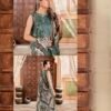 TABEER by Gull Jee – Unstitched 3 Piece Embroidered Lawn Collection’25  – A03 - Image 2