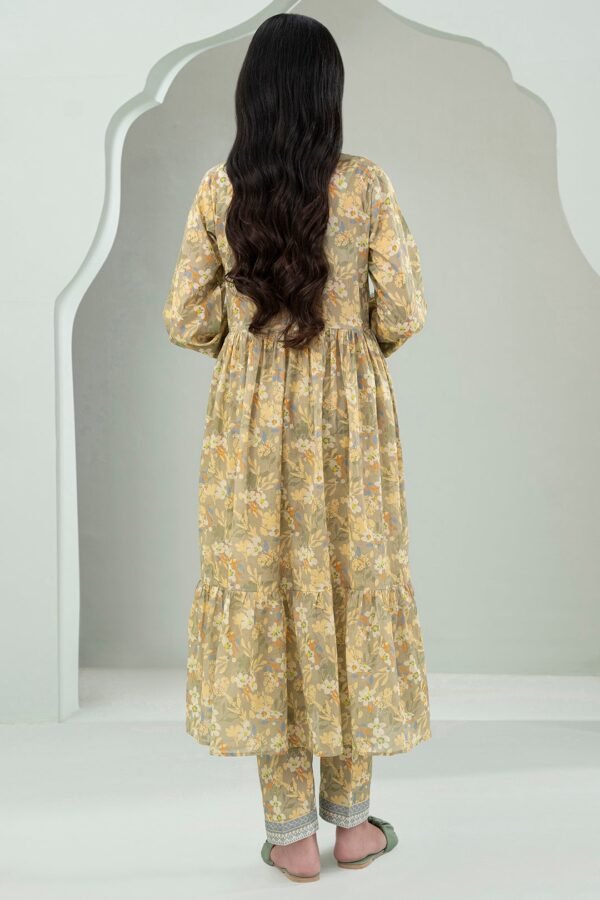 Zellbury Unstitched 2 Piece Printed Lawn Collection'2025 ( SHIRT SHALWAR)- D41 (WUS25X20419) - Image 2