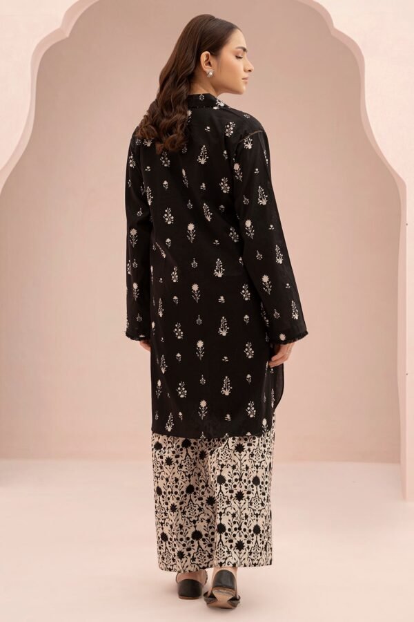 Zellbury Unstitched 2 Piece Printed Lawn Collection'2025 ( SHIRT SHALWAR)- D45 (WUS25X20412) - Image 2