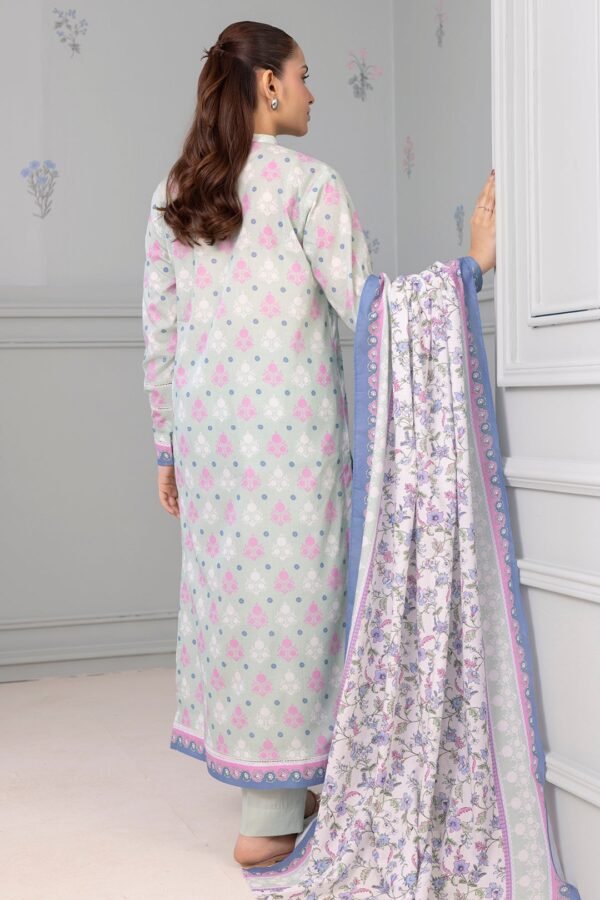 Zellbury Unstitched 2 Piece Printed Lawn Collection'2025 ( SHIRT DUPATTA)- D49 (WUS25X20621) - Image 2