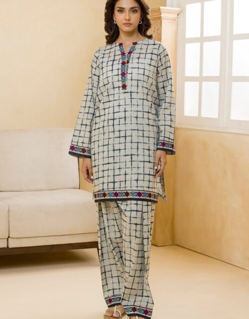 Zellbury Unstitched 2 Piece Printed Lawn Collection ( SHIRT SHALWAR)- D92 (WUS25X20372)