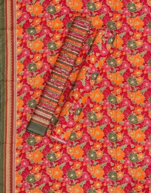 Bin Saeed Unstitched Digital Printed Summer Lawn Collection 2025 - D166
