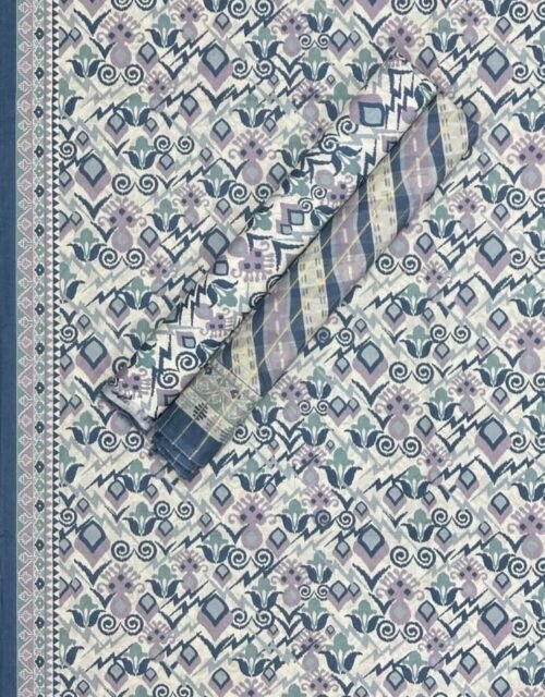 Bin Saeed Unstitched Digital Printed Summer Lawn Collection 2025 - D171