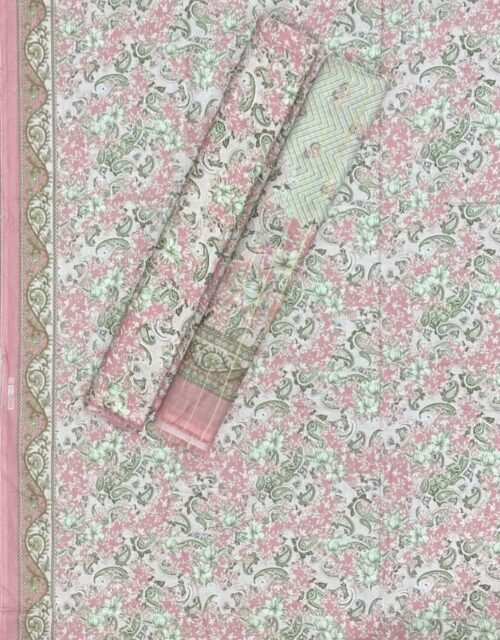 Bin Saeed Unstitched Digital Printed Summer Lawn Collection 2025 - D170