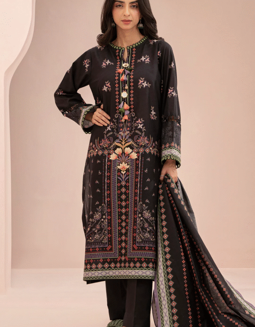 Zellbury Unstitched 3 Piece Printed Lawn Collection'2025 - D83 (WUS25X30664)