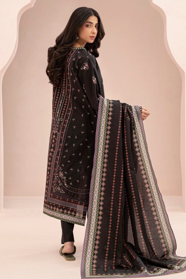 Zellbury Unstitched 3 Piece Printed Lawn Collection'2025 - D83 (WUS25X30664) - Image 2