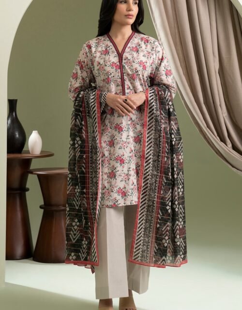 Zellbury Unstitched 3 Piece Printed Lawn Collection'2025 - D86 (WUS25X30665)