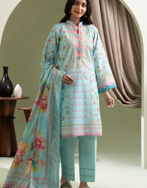 Zellbury Unstitched 3 Piece Printed Lawn Collection'2025 - D88 (WUS25X30510)