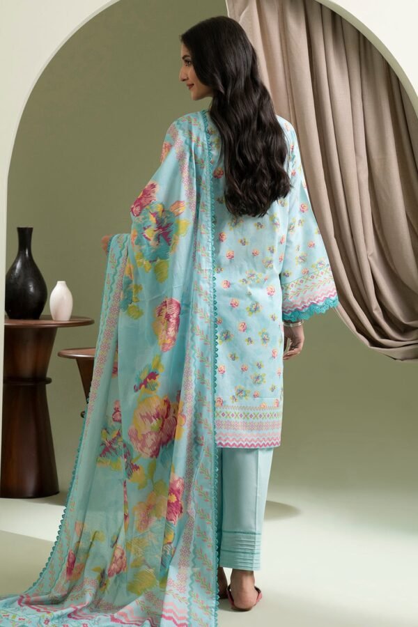 Zellbury Unstitched 3 Piece Printed Lawn Collection'2025 - D88 (WUS25X30510) - Image 2