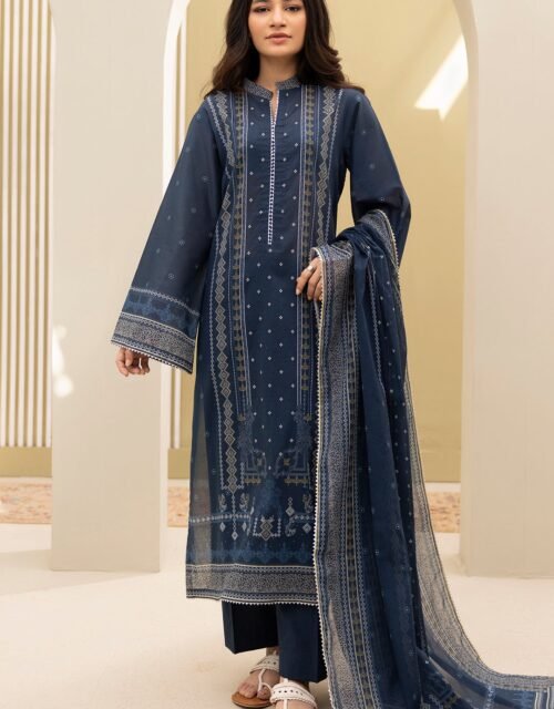 Zellbury Unstitched 3 Piece Printed Lawn Collection'2025 - D93 (WUS25X30496)