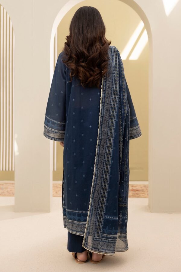 Zellbury Unstitched 3 Piece Printed Lawn Collection'2025 - D93 (WUS25X30496) - Image 2