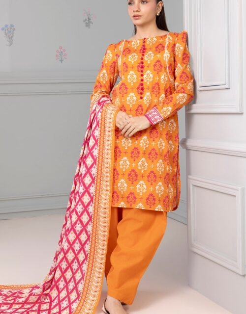 Zellbury Unstitched 3 Piece Printed Lawn Collection'2025 - D94 (WUS25X30425)