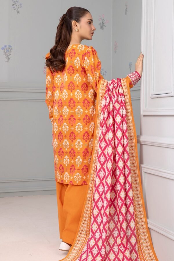 Zellbury Unstitched 3 Piece Printed Lawn Collection'2025 - D94 (WUS25X30425) - Image 2