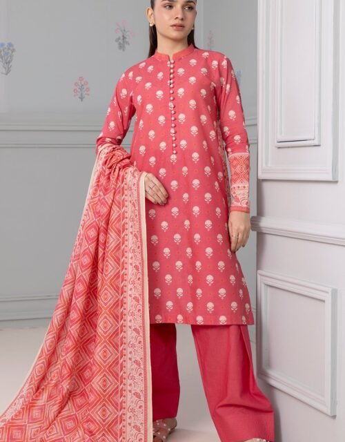 Zellbury Unstitched 3 Piece Printed Lawn Collection'2025 - D95 (WUS25X30493)