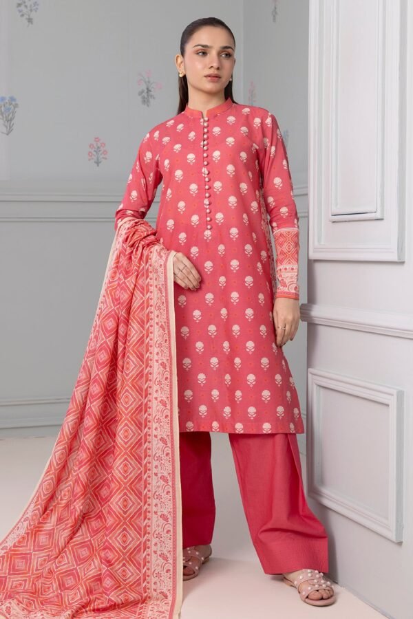 Zellbury Unstitched 3 Piece Printed Lawn Collection'2025 - D95 (WUS25X30493)