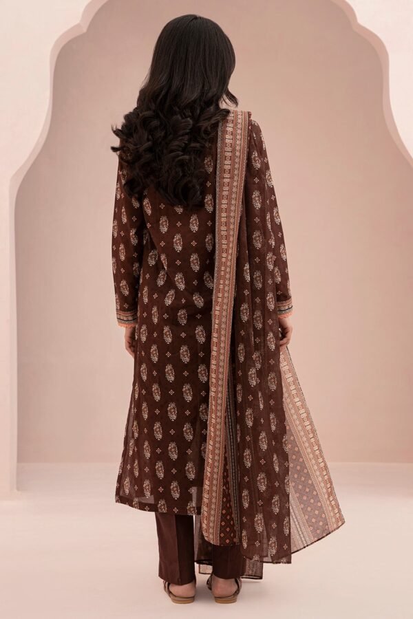 Zellbury Unstitched 3 Piece Printed Lawn Collection'2025 - D96 (WUS25X30424) - Image 2