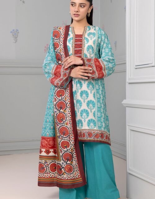 Zellbury Unstitched 3 Piece Printed Lawn Collection'2025 - D97 (WUS25X30497)