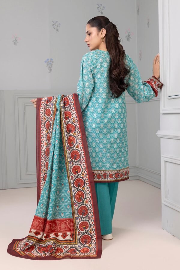 Zellbury Unstitched 3 Piece Printed Lawn Collection'2025 - D97 (WUS25X30497) - Image 2