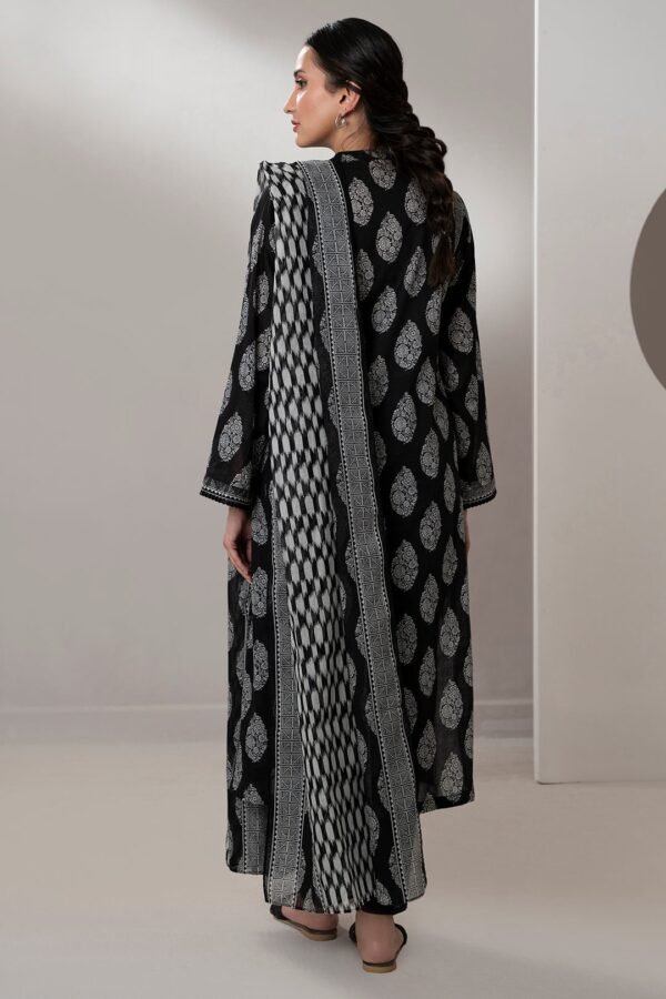 Zellbury Unstitched 3 Piece Printed Lawn Collection'2025 - D100 (WUS25X30491) - Image 2