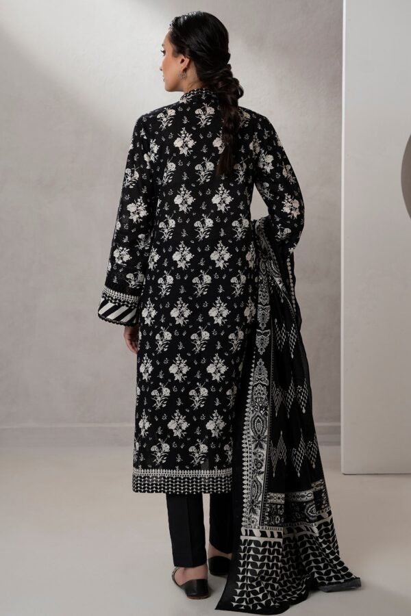 Zellbury Unstitched 3 Piece Printed Lawn Collection'2025 - D102 (WUS25X30657) - Image 2