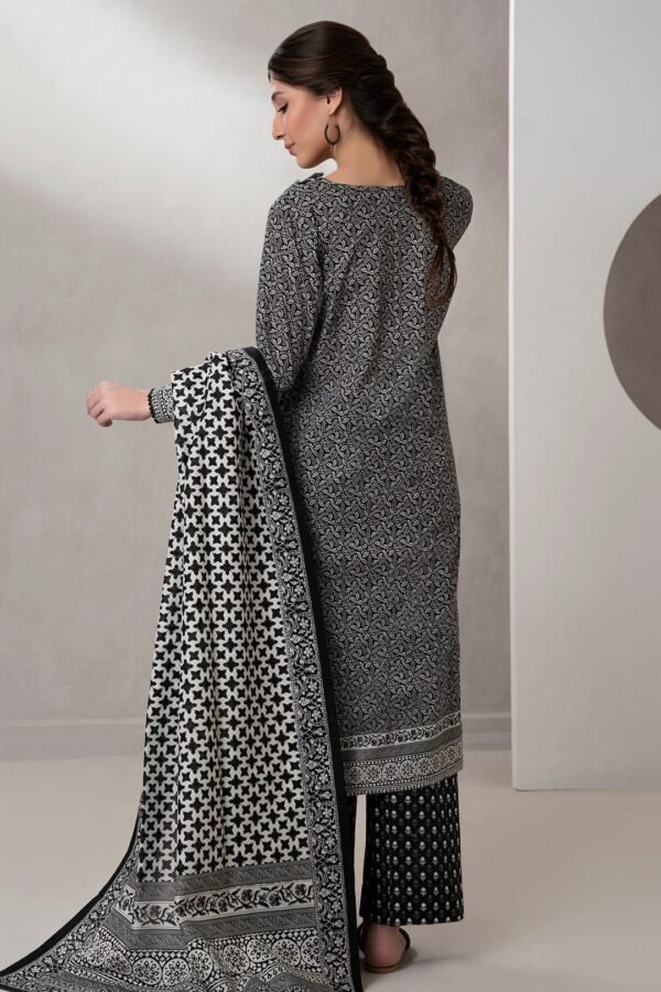 Zellbury Unstitched 3 Piece Printed Lawn Collection'2025 - D103 (WUS25X30451) - Image 2