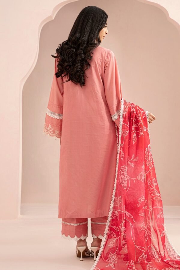 Zellbury Unstitched 3 Piece Embroidered Lawn Collection'2025 - D40 (WUS25E30356) - Image 2