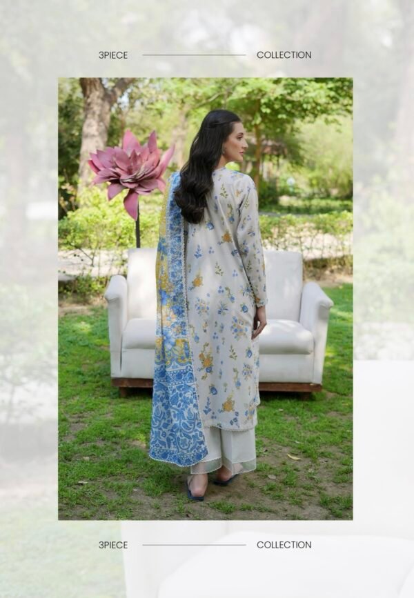 TWINKLING By BINAAS – Embroidered 3 Piece Unstitched EDIT’25 – A04 - Image 2
