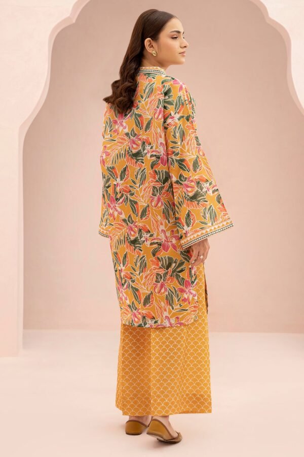 Zellbury Unstitched 2 Piece Printed Lawn Collection'2025 ( SHIRT SHALWAR)- D52 (WUS25X20558) - Image 2