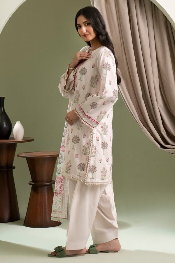 Zellbury Unstitched 3 Piece Printed Lawn Collection'2025 - D105 (WUS25X30442) - Image 2