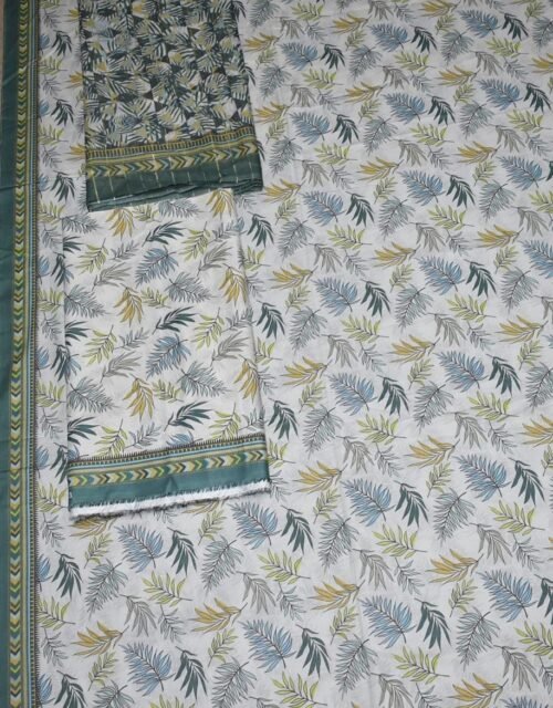 Bin Saeed Unstitched Digital Printed Summer Lawn Collection 2025 - D181