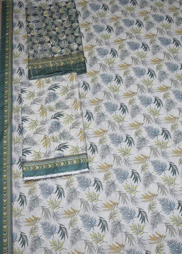Bin Saeed Unstitched Digital Printed Summer Lawn Collection 2025 - D181