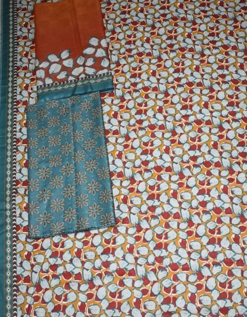 Bin Saeed Unstitched Digital Printed Summer Lawn Collection 2025 - D184