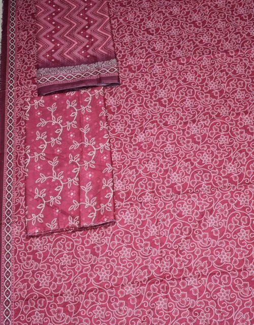 Bin Saeed Unstitched Digital Printed Mid-Summer Cambric Collection - D17