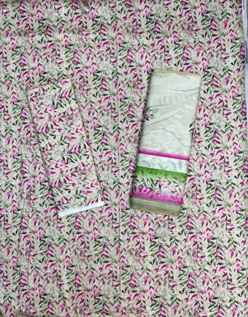 Al Karam Kasturi Printed Unstitched 3 Piece Lawn Collection 2025 - D29