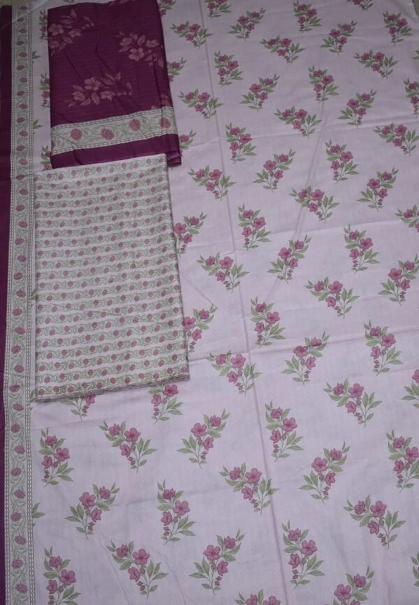 Bin Saeed Unstitched Digital Printed Summer Lawn Collection 2025 - D176