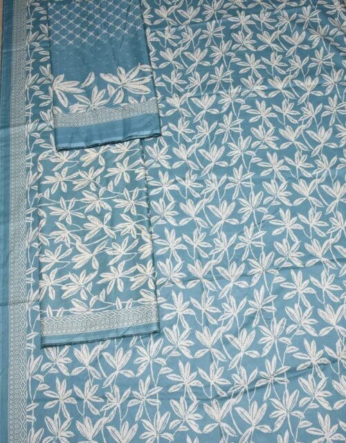 Bin Saeed Unstitched Digital Printed Mid-Summer Cambric Collection - D24