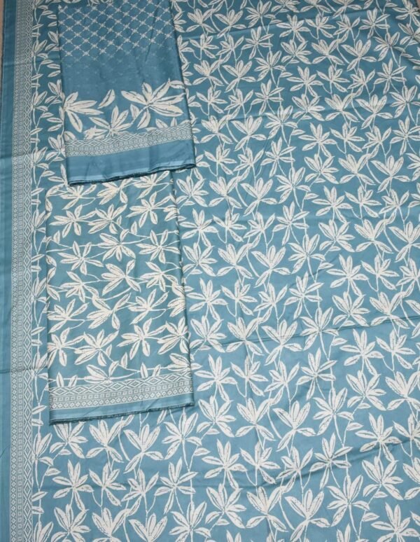 Bin Saeed Unstitched Digital Printed Mid-Summer Cambric Collection - D24