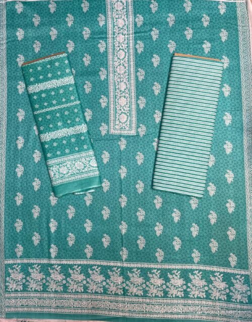 Al Karam Kasturi Printed Unstitched 3 Piece Lawn Collection 2025 - D31