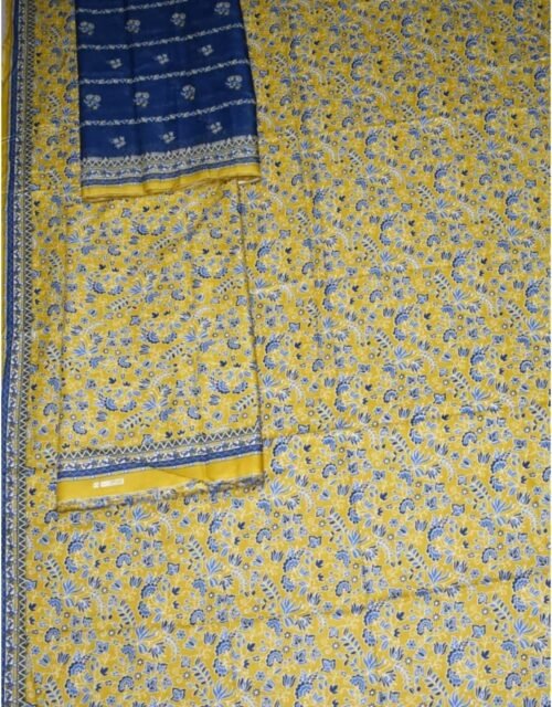 Bin Saeed Unstitched Digital Printed Mid-Summer Cambric Collection - D03